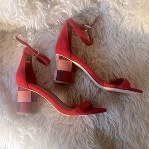 Jeffrey Campbell Block Heel Sandal